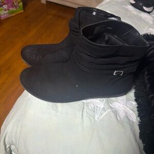 Black Women's Ankle Boots